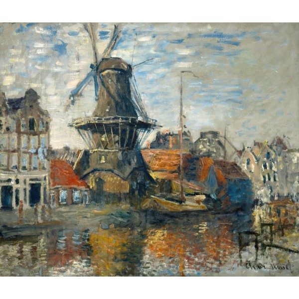 Obraz malowany Claude Monet...