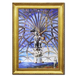  Obraz olejny ręcznie malowany Salvador Dali Święty Jakub kopia 75x105cm