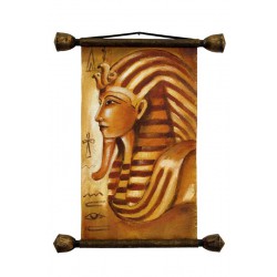  Obraz olejny ręcznie malowany Kleopatra 55x68cm