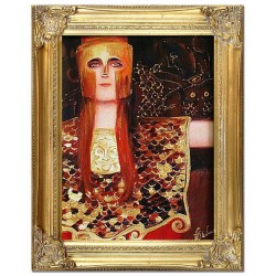  Obraz olejny ręcznie malowany 37x47cm Gustav Klimt kopia