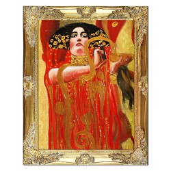  Obraz olejny ręcznie malowany Gustav Klimt Medycyna kopia