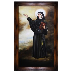  Obraz siostry Faustyny Kowalskiej 120x190cm malowany