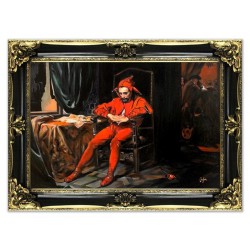  Obraz olejny ręcznie malowany 85x115 cm Jan Matejko