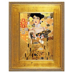  Obraz olejny ręcznie malowany Gustav Klimt Portret Adeli Bloch-Bauer kopia 82x102cm