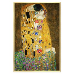  Obraz reprodukcja Gustava Klimta Pocałunek 63x93cm