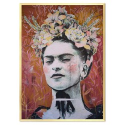  Obraz na płótnie Frida Kahlo 63x93cm
