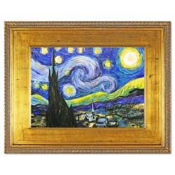  Obraz olejny ręcznie malowany 82x102 cm Vincent van Gogh kopia