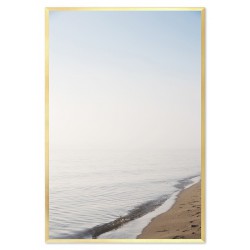 Obraz na płótnie mgła na morzu 63x93cm