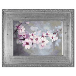  Obraz olejny ręcznie malowany 82x102cm obraz z kwiatami