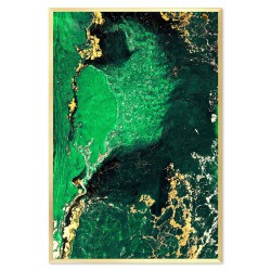  Obraz na płótnie morze w zieleni 63x93cm