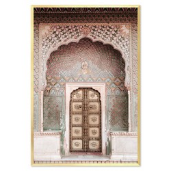  Obraz na płótnie drzwi do świątyni
