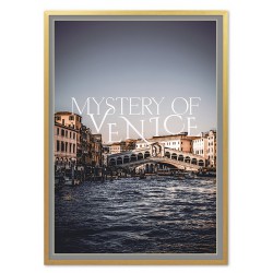  Obraz na płotnie miasto Wenecja 63x93cm