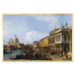  Obraz na płotnie miasto Wenecja 63x93cm