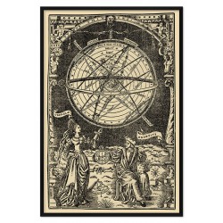  Obraz na płótnie obserwatorium Astrologa 63x93cm