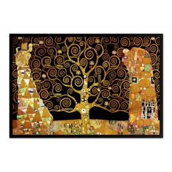  Obraz reprodukcja Gustava Klimta Drzewo Życia 63x93cm