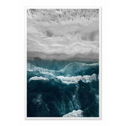 Obraz na płótnie morze ocean 63x93cm