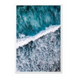  Obraz na płótnie morze ocean 63x93cm