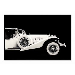  Obraz na płótnie w ramie 63x93 cm plakat auto retro