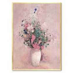  Obraz na płótnie 53x73cm bukiet kwiatów róż