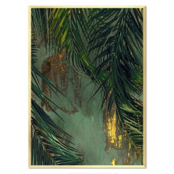  Obraz na płotnie złota dżungla 53x73cm