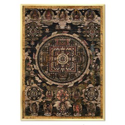  Obraz na płótnie Mandala 53x73cm