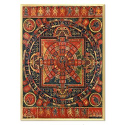  Obraz na płótnie Mandala 53x73cm