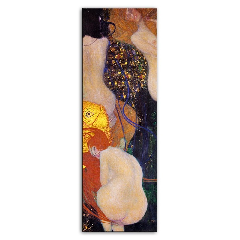  Obraz Gustava Klimta reprodukcja 150x50 cm