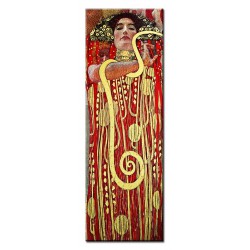  Obraz Gustava Klimta Medycyna reprodukcja 150x50cm