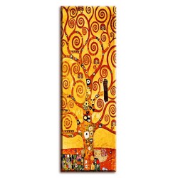  Obraz Gustava Klimta reprodukcja 50x150cm