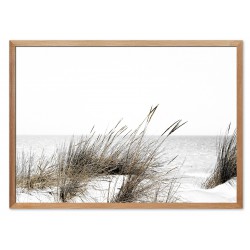  Obraz w ramie 73x53cm krajobraz piaszczysta plaża wydmy