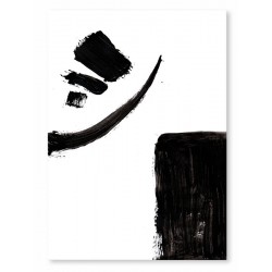  Obraz na płótnie czarno-biały minimalizm