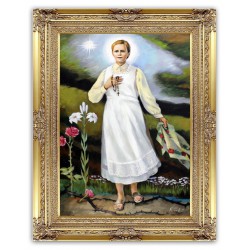  Obraz religijny olejny ręcznie malowany 78x98cm