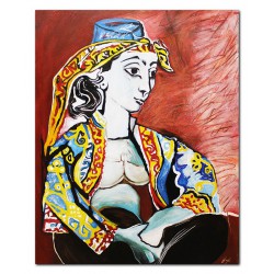  Obraz olejny ręcznie malowany 80x100 cm Pablo Picasso kopia
