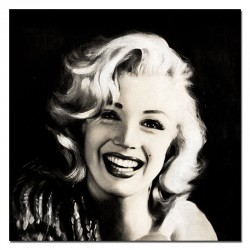  Obraz olejny ręcznie malowany Marilyn Monroe 100x100cm