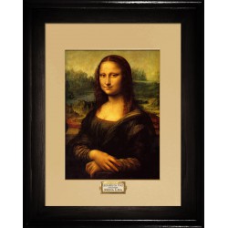  Obraz na płótnie 37x47cm Leonardo da Vinci Mona Lisa