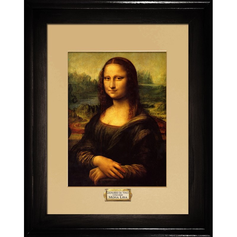  Obraz na płótnie 37x47cm Leonardo da Vinci Mona Lisa