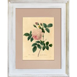  Obraz na płótnie kwiaty retro 34x47 cm