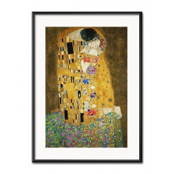  Obraz reprodukcja Gustava Klimta Pocałunek 31x41cm