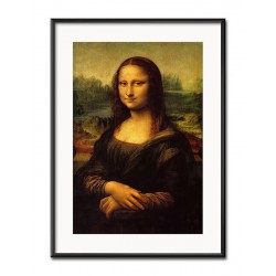  Obraz plakat 31x41cm Leonardo da Vinci Mona Lisa