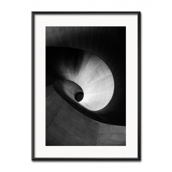  Obraz czarno-biały minimalizm 31x41cm