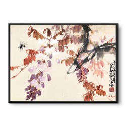  Obraz do salonu kwitnąca wiśnia w Japonii 31x41cm