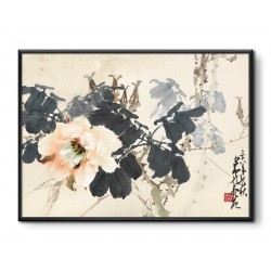  Obraz do salonu kwitnąca wiśnia w Japonii 31x41cm
