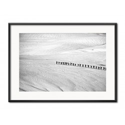  Obraz karawana na pustyni 31x41cm