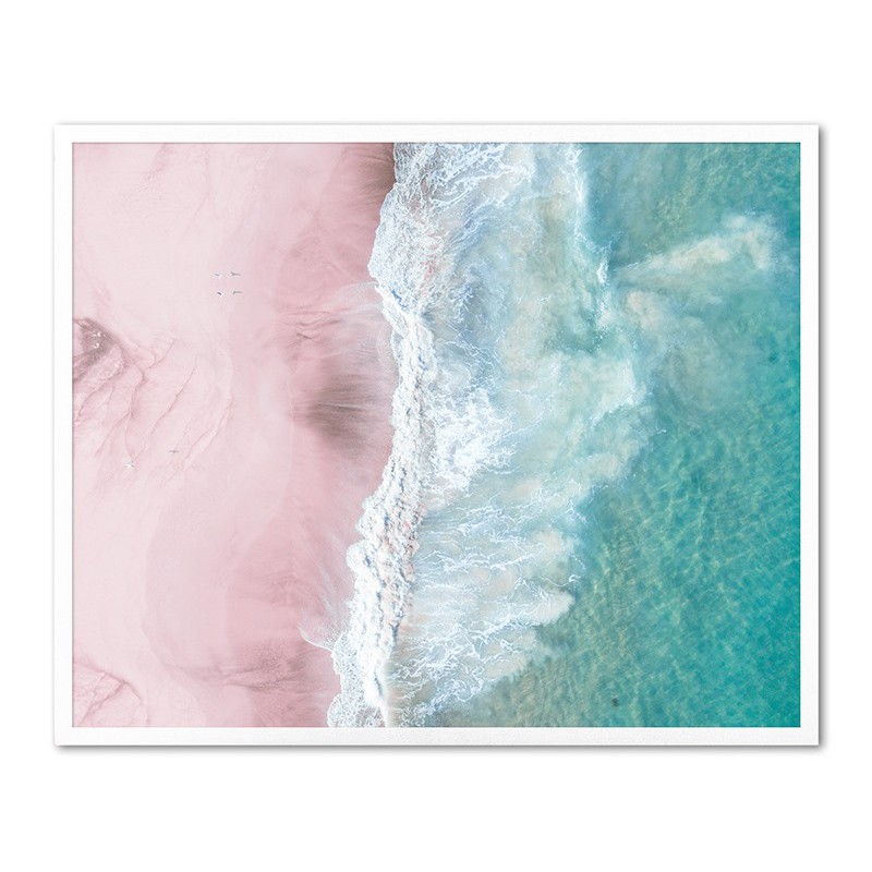  Obraz na płótnie nadmorska plaża 43x53cm