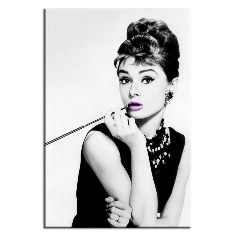  Obraz na płótnie Audrey Hepburn 90x60cm