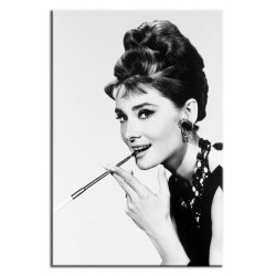  Obraz na płótnie Audrey Hepburn