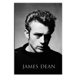  Obraz na płótnie James Dean czarno-biały 60x90cm