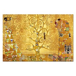  Obraz reprodukcja Gustava Klimta Drzewo Życia 60x90cm