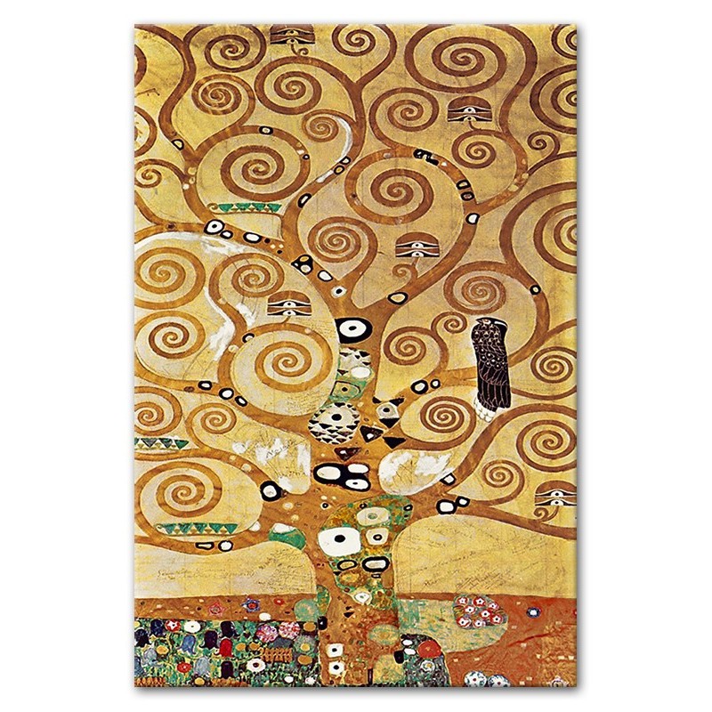  Obraz reprodukcja Gustava Klimta Drzewo Życia 60x90 cm