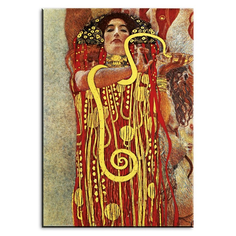  Obraz Gustava Klimta Medycyna reprodukcja 60x90 cm